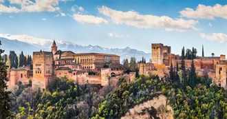 Lonely Planet&#39;s Top Experiences and Sights in Spain: Andalusia &amp; Region of Murcia