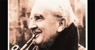 Dodger&#39;s Favorite Authors~~ J.R.R. Tolkien