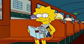 Lisa Simpsons Reading Challenge