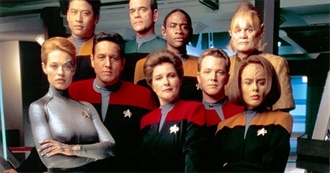 Star Trek Voyager Characters