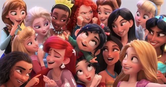 Every Walt Disney Animation Movie Up to Wreck-It Ralph 2