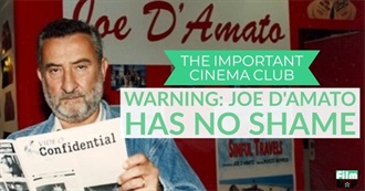 Joe D&#39;Amato Filmography