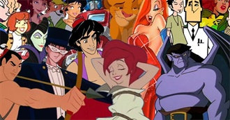 Cartoon Childhood Crushes