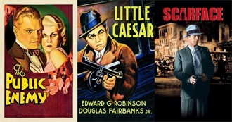 Gangster Flicks of the 1930s