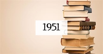 The Most Popular Books of 1951 According to Goodreads