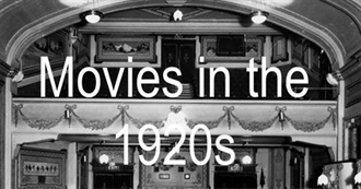 5 Great Movies From Each Year in the 1920s