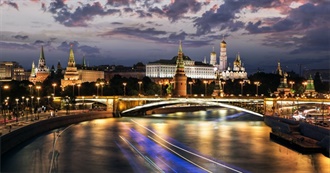 Things to Do and Eat in Moscow