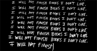 Books Rachel Did Not Finish