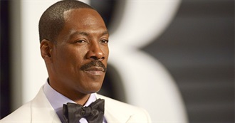 Eddie Murphy Filmography (June 2018)