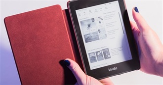 What&#39;s on a Bookworm&#39;s Kindle?