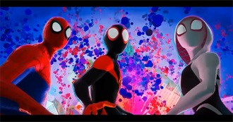 Spider Man Into the Spider Verse Characters