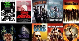 Pp&#39;s Favorite Zombie Movies