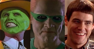 Jim Carrey Filmography 2020