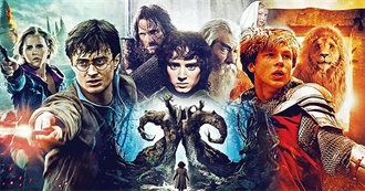 Bhps Favourite Fantasy Movies/TV Shows