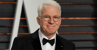 Steve Martin Filmography (2021)