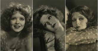 Clara Bow Movieography