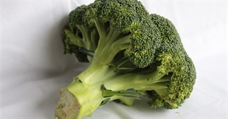 60 Foods With Broccoli