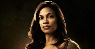 Rosario Dawson Comic Book Films/Shows