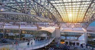 The Top 10 Domestic (USA) Airports