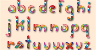 Candy Alphabet