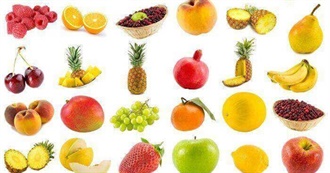 How Many Fruits Have You Had?