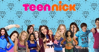 Top 15 Teennick Shows