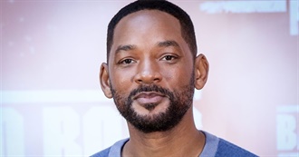 Filmography - Will Smith (2021)