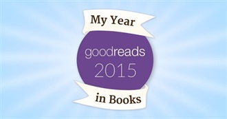 Rachael&#39;s 2015 Reads