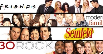 How Many of These Sitcoms Have You Seen