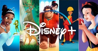 Animated Disney Movie List