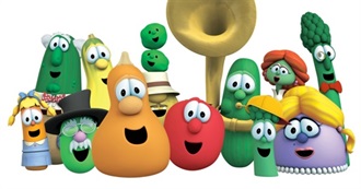 Veggietales Characters