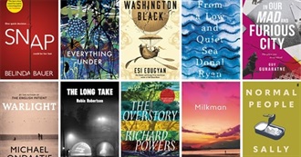 2018 Man Booker Longlist