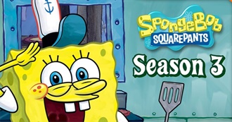 SpongeBob Squarepants Episodes (S3)