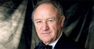 Gene Hackman - Filmography (2020)