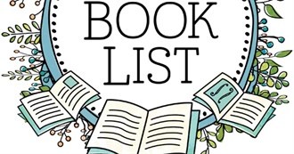 B&#39;s TBR Book List (3/2022)