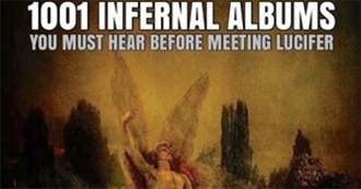 1001 Infernal Albums You Must Hear Before Meeting Lucifer: Made by RYM Users Verminous &amp; Jazzusklisto