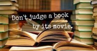 Books Better Than the Movies/TV Series