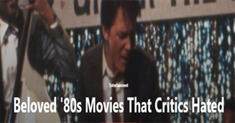 Beloved &#39;80s Movies That Critics Hated According to the Cheapism Blogspot