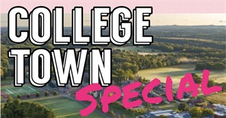 College Town Podcast Episode Guide