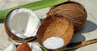 100 Foods With Coconut