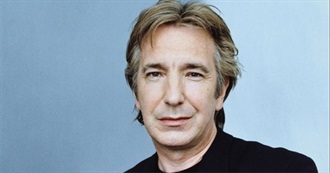 Alan Rickman Film List