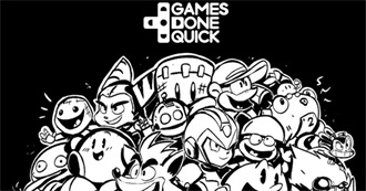 Awesome Games Done Quick 2012 Games List