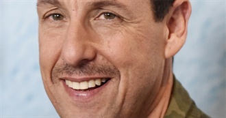 Adam Sandler Filmography (1966-Present)