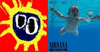 BBC Radio 6 Music -  19 Albums That Define 1991