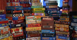 Boardgamegeek.com&#39;s Top 100 Boardgames (Overall)