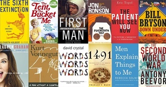 Markd9528&#39;s List of Intriguing (Mostly) Nonfiction Works