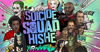 Hishe Suicide Squad Characters