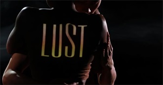 Top 25 Seven Deadly Sins Characters: LUST