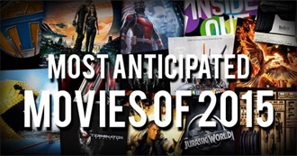 Films TJ Wants to See in 2015