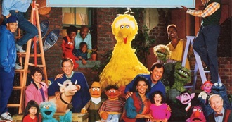 Sesame Street Season 23 Characters